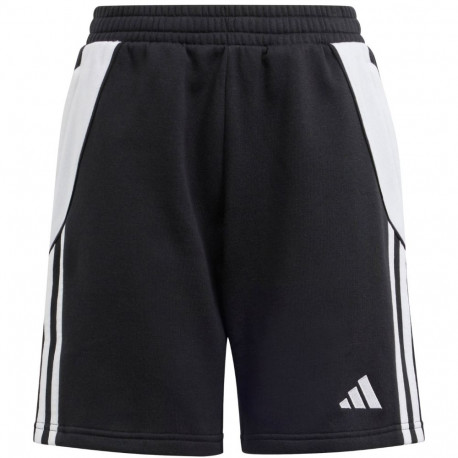 Spodenki dla dzieci adidas Tiro 24 Sweat czarne IJ7662 116cm