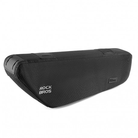 Rockbros Bike Bag for Frame Under Top Tube 2.9l - Black