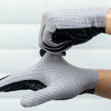 Rockbros Breathable Full Finger Cycling Gloves, Size: S - Green