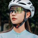 Rockbros Photochromic Cycling Glasses with UV Protection and Corrective Insert - Green