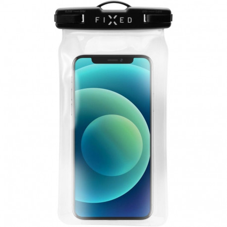 Veekindel ümbris Fixed Floaty, kuni 6,8" (9.5 x 17.5 cm), IPX8, must