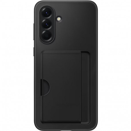 Mobiili tagakaas Samsung Galaxy A56 kaardivahega, must