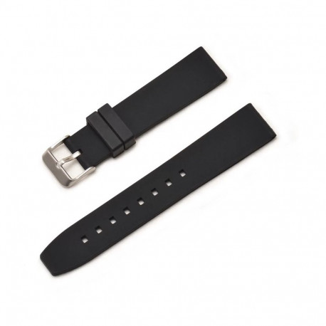 Kellarihm Trendybay Universaalne 18mm, silikoon, must