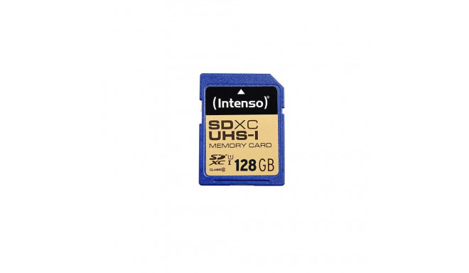 Intenso SDXC 128GB UHS-I/Class 10 (3421491)