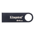 Kingston DataTraveler SE9 G3 64 GB USB 3.2 Dark nickel