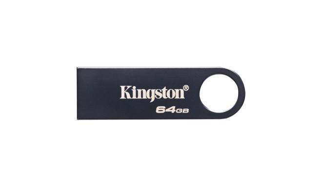 Zibatmiņa Kingston DataTraveler SE9 G3 64GB USB Black