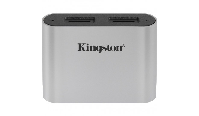 Card reader Kingston USB3.2 Gen1 Workflow kahepesaline