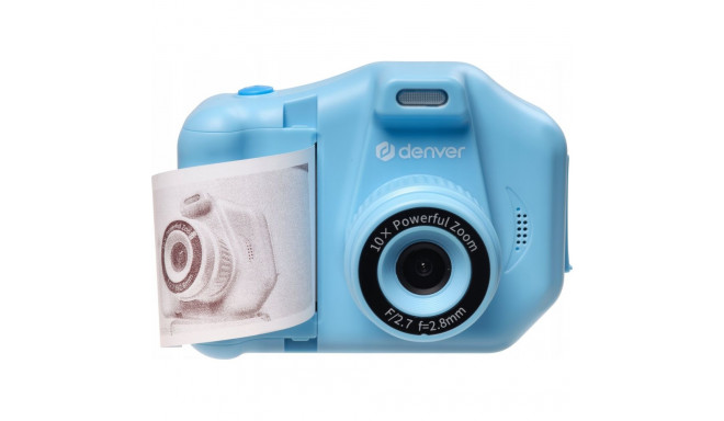 Denver KPC-1370BU Digital Camera Blue