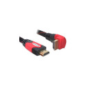 Delock HDMI - HDMI kaabel 5m punane (82688)