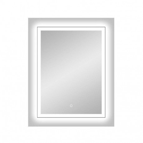 LED-peegel Vento Tivoli 60x80