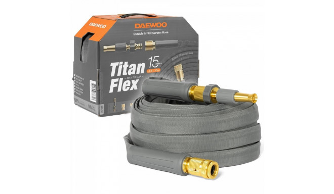 HOSE WATERING TITANFLEX 15 m/5/8" DWH 9122 Daewoo