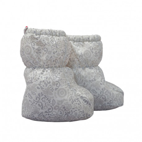 Lodger Socker Folklore Taslon baby booties Drizzle SOT 629