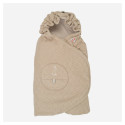 Lodger Wrapper Folklore Fleece Wrap 2 in 1 Beige WPF 630