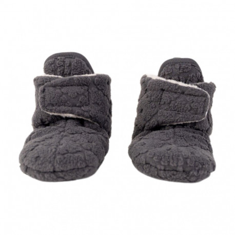 Lodger Slipper Folklore Fleece slippers 12-18 months Pigeon SLF 626_12-18