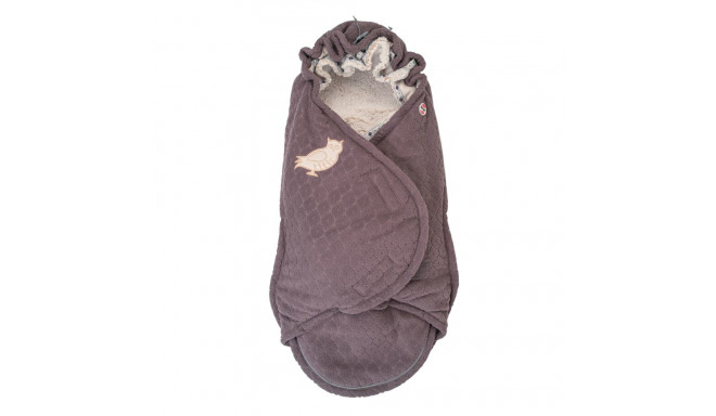 Lodger Bunker Folklore Fleece all-season sleeping bag Mauve BK 330