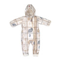 Lodger Skier Tribe overalls 6-12 months 74size Birch SKP 599_6-12