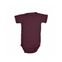 Sale! Lodger Romper Solid cotton bodysuit with short sleeves Nocture 62 cm RFS 077_62