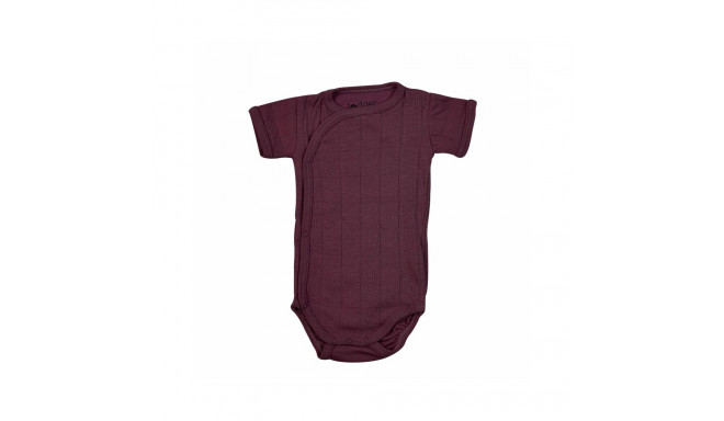 Sale! Lodger Romper Solid cotton bodysuit with short sleeves Nocture 62 cm RFS 077_62
