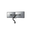NEOMOUNTS BY NEWSTAR DS75-450BL2 täisliikuv monitori lauakinnitus 17-32" ekraanidele - must