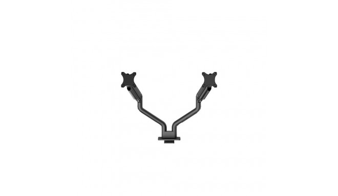 NEOMOUNTS SELECT DESK MOUNT DOUBLE DISPLAY (TOPFIX CLAMP & GROMMET)