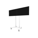 NEOMOUNTS BY NEWSTAR DUAL SCREEN ADAPTER FOR WL55/FL55-875WH1 FROM 42" UP TO 65" VESA 800X400 50 KG.