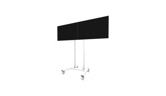 NEOMOUNTS BY NEWSTAR kahe ekraani adapter WL55/FL55-875WH1 jaoks 42" kuni 65" VESA 800x400 50 kg ekr