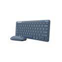 KEYBOARD +MOUSE WRL LYRA/BLUE 24937 TRUST