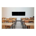 NEOMOUNTS BY NEWSTAR kahe ekraani adapter WL55/FL55-875WH1 jaoks 42" kuni 65" VESA 800x400 50 kg ekr