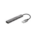 I/O HUB MINI-USB 4-porti/23786 Trust