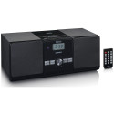Lenco Micro muusikasüsteem Bluetoothiga must MC-030BK