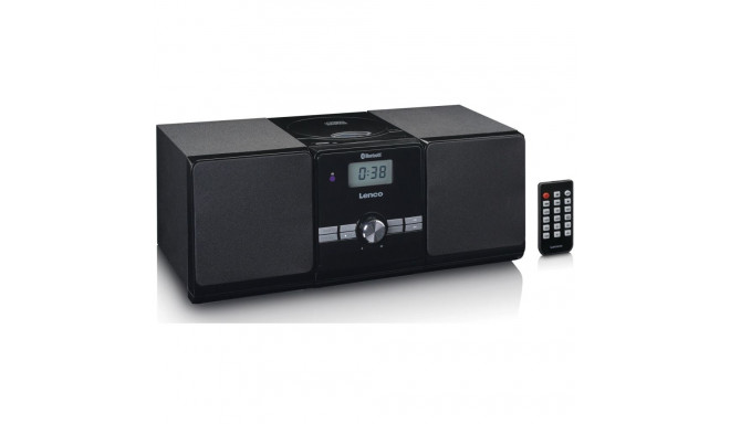 Lenco Micro muusikasüsteem Bluetoothiga must MC-030BK