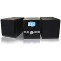 Lenco Micro muusikasüsteem Bluetoothiga must MC-030BK