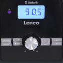 Lenco Micro muusikasüsteem Bluetoothiga must MC-030BK