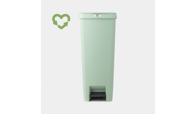 BRABANTIA StepUp waste bin with pedal 40l Jade Green 800108