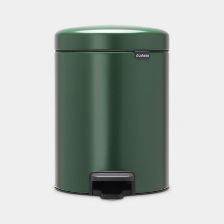 BRABANTIA waste bin with pedal NewIcon 5 l Pine Green 304026