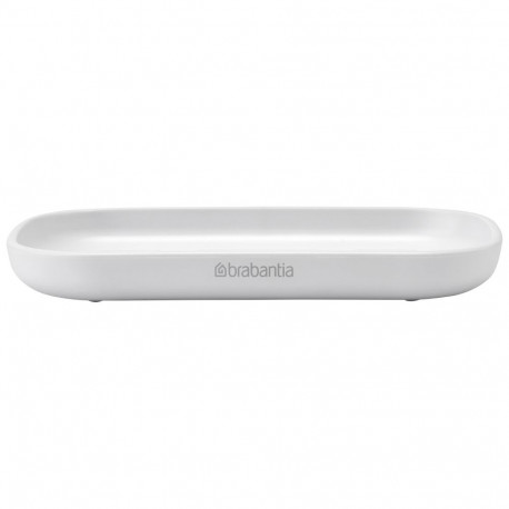 New! BRABANTIA ReNew soap dish White 280221