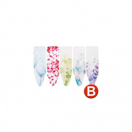 BRABANTIA ironing board cover 124x38 cm Colourful Mixed (B) 4mm + 4mm 265006