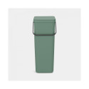 BRABANTIA Sort&Go 40 l roheline prügikast 251023