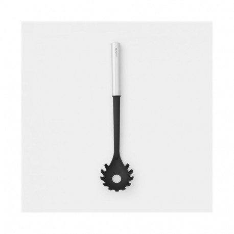 BRABANTIA spaghetti spoon non-stick Matt Steel 250668