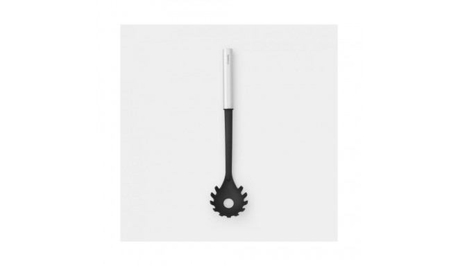 BRABANTIA spaghetti spoon non-stick Matt Steel 250668