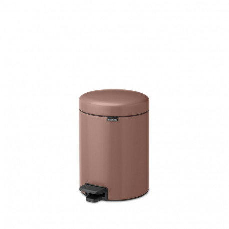 BRABANTIA pedaalprügikast NewIcon 5L satiin taupe 233982