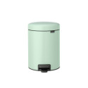 BRABANTIA pedaaliga prügikast NewIcon 5L jadeiroheline 233883
