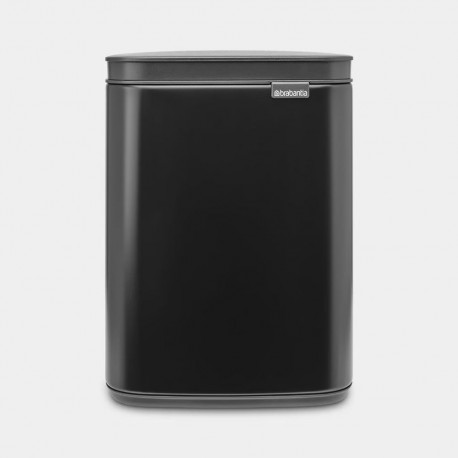 BRABANTIA prügikast Bo 7l matt must 222900
