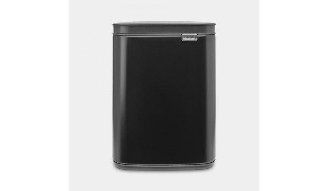BRABANTIA waste bin Bo 7l Matt Black 222900