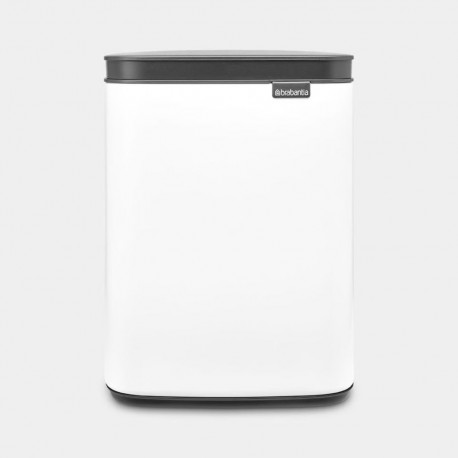 BRABANTIA prügikast Bo 4l valge 222344