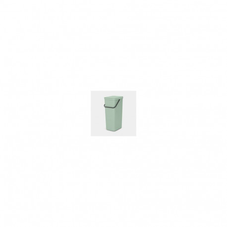 Brabantia Sort & Go Waste Bin Jade Green 40 L