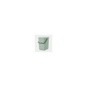 Brabantia Sort & Go Waste Bin Jade Green 25 L