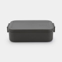 BRABANTIA Make & Take lunch box medium dark grey 202520