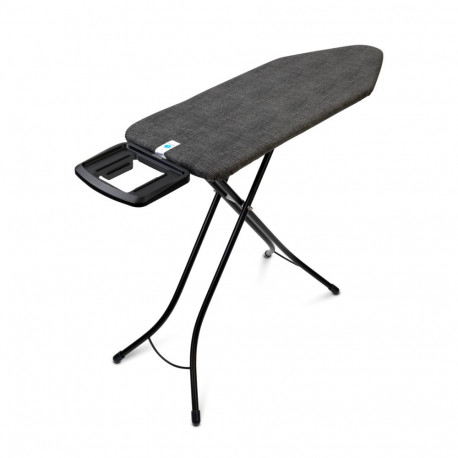 BRABANTIA ironing board (C) 124x45cm Denim Black 134609