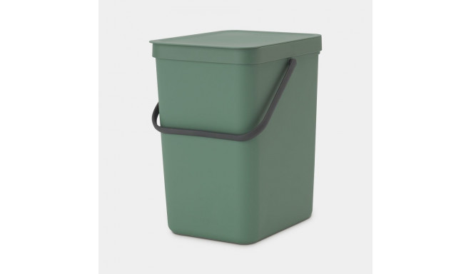 BRABANTIA Sort & Go 25 l prügikast nulu-roheline 129964